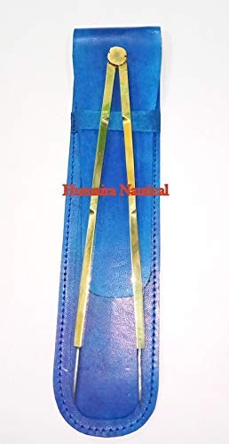 Mahira Nautical Pattern Divider Solid Brass 8