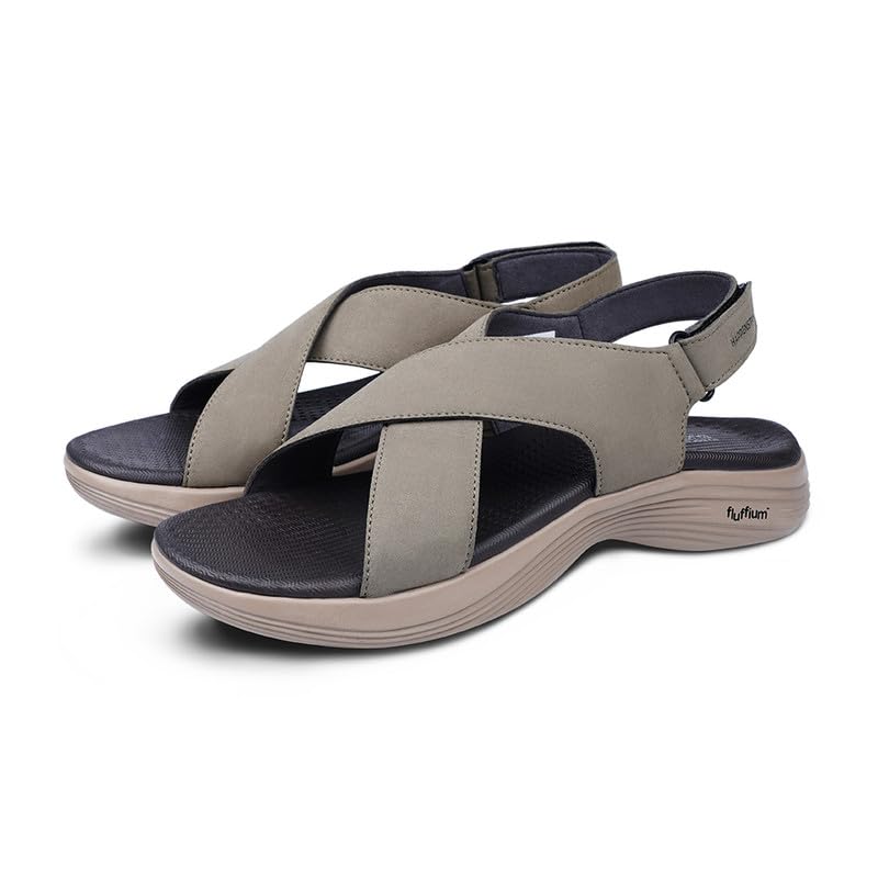 Image of HAPPENSTANCE | Grace | Velcro Closure Sandals for Women - Simple and Comfortable