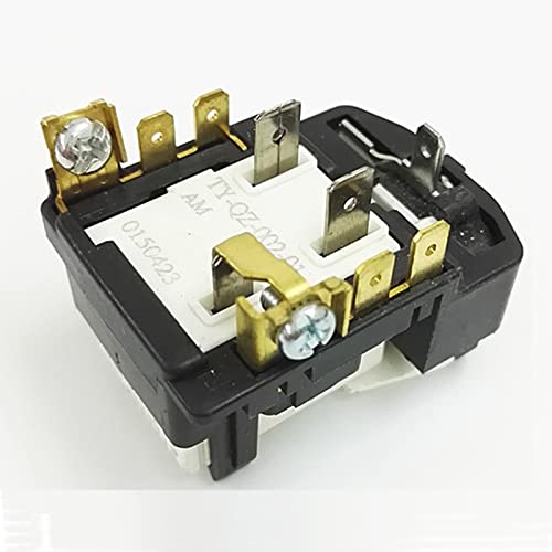 NUHFUFA TY-QZ-003-01 Compresseur de démarreur de surcharge PTC pour accessoires de réfrigérateur Haier