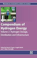 Compendium of Hydrogen Energy: Hydrogen Storage, Distribution and Infrastructure 1782423621 Book Cover