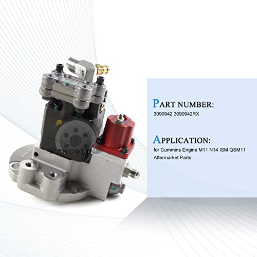 PANGOLIN 3090942 3090942RX Fuel Pump Fuel Injection Pump for Cummins Engine M11 N14 ISM QSM11 Aftermarket Parts