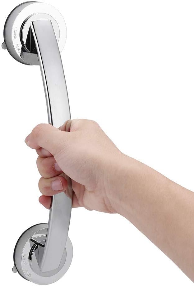 Shower Handles, Bathroom Grab Rails Hand Rail Grab Rail,Grab Bar 1pcs Suction Cup Armrest Safety Sucker Handrail Bath Door Non-Slip Vacuum Handle Toilet Railing Handrail Tools