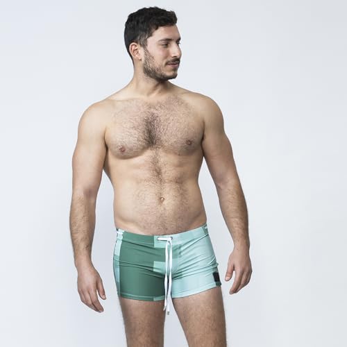 Taddlee Swim Trunks Men Boxer Cut Swimwear Briefs Square Leg Swimsuits Bikini3