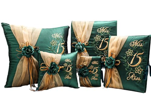 Lassos Boutique 5 Piece Quinceanera Set Mis Quince Set...