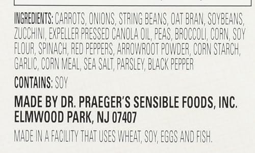 Dr. Praeger'S Purely Sensible Foods 0080868000107 Dr. Praeger'S, Frozen California Veggie Burgers thumb #3