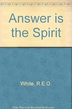 Paperback Answer is the Spirit Book