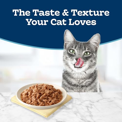 Image of Blue Buffalo Tastefuls Chicken Pate Wet Cat Food for Adult Cats, Real Chicken First, Made with Natural Ingredients Enhanced with Vitamins, Minerals & Other Nutrients, 5.5-oz. Cans (24 Count)