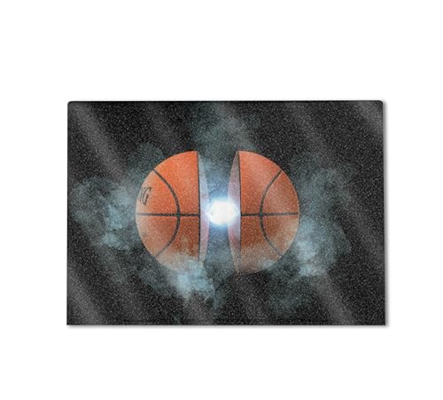 Image of Glossy Glitter Gaming Skin Compatible with HP Envy x360 16 inch (2023) - Basketball Orb - Premium 3M Vinyl Protective Wrap Decal Cover - Easy to Apply | Crafted in The USA by MightySkins