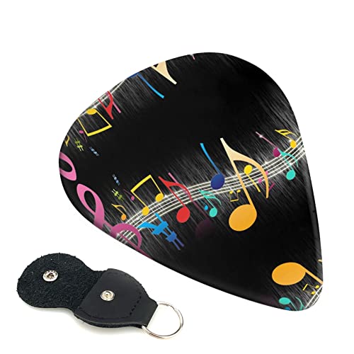 Ensemble de 6 pièces de médiator de guitare colorée pour guitare acoustique, guitare électrique, basse, ukulélé – fin… - Les Beatles, Paul McCartney, John Lennon, RIngo Starr, George Harrison Ensemble de 6 pièces de médiator de guitare colorée pour guitare acoustique, guitare électrique, basse, ukulélé - fin…