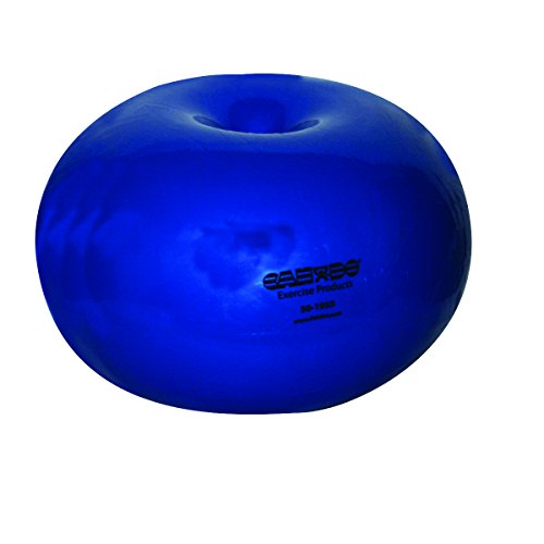 CanDo Donut Exercise, Workout, Core Training, Swiss Stability Ball for Yoga, Pilates and Balance Training in Gym, Office or Classroom