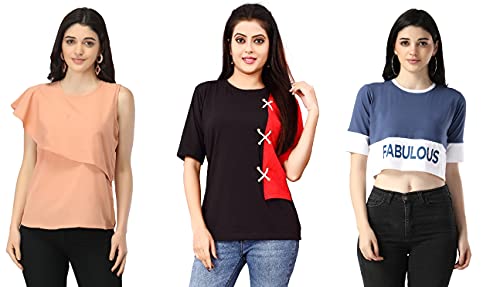 Image of DHRUVI TRENDZ Women's T-Shirt