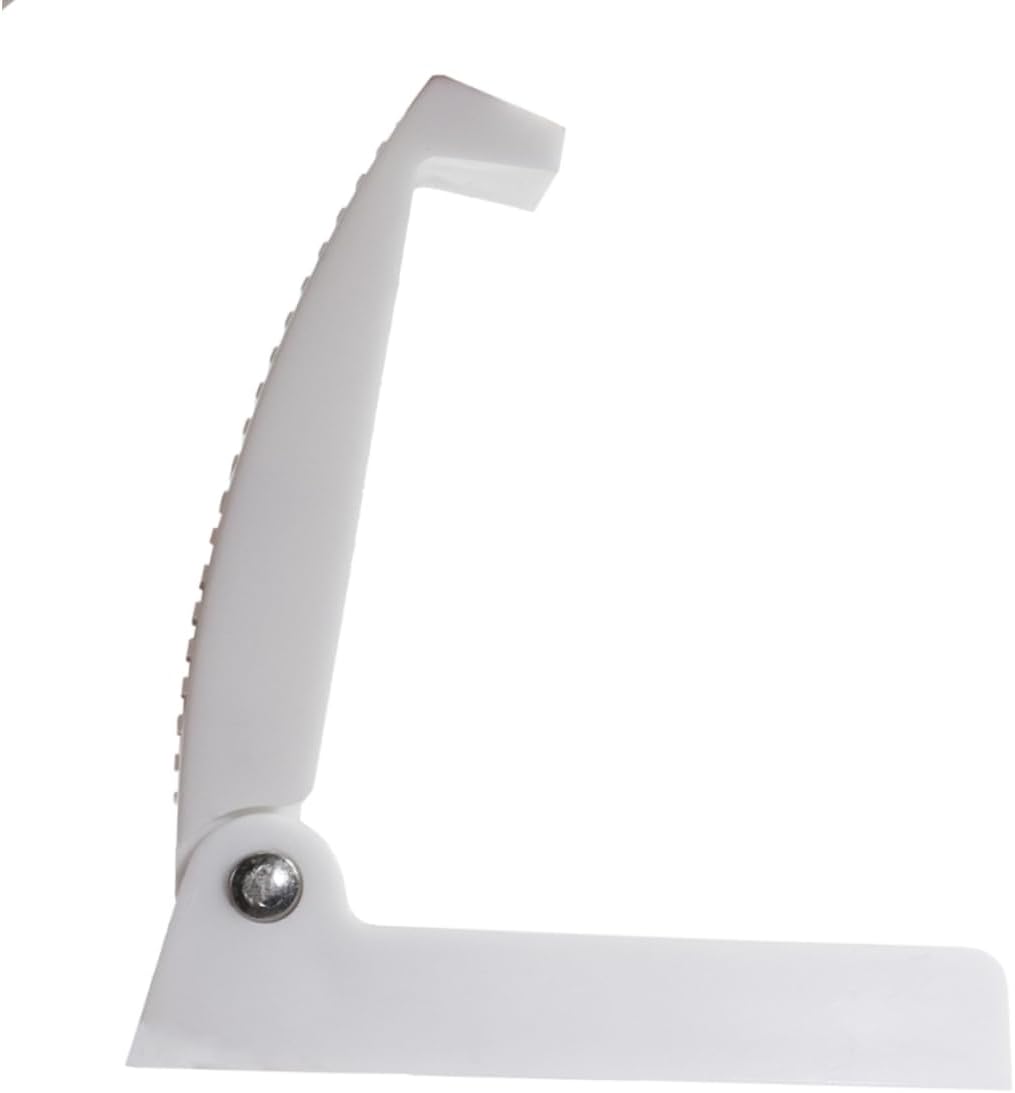 Unomor 5 Pcs Buckle Door Latch Door Clip Baggage Door Catch Compartment Latch Holder White
