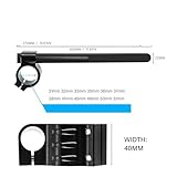Zoom IMG-2 motorcycle balance manubrio normale riser