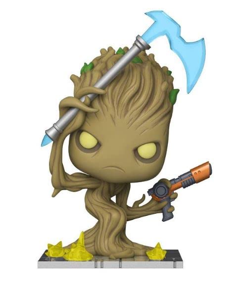 Funko Pop! Cover Art Marvel Collection Collectible Vinyl Figure Comic Covers (Groot), Green - Image 2