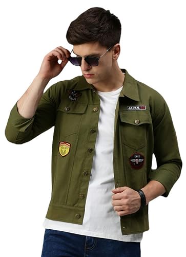 Image of VOGATI Men's Denim Jacket