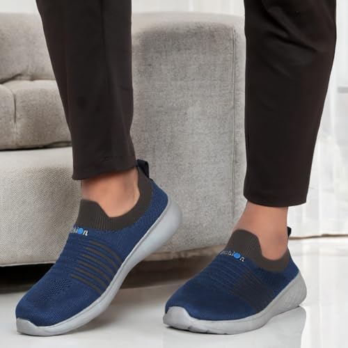 Image of Action Mens Light Weight|Comfortable|Trendy|Running|Breathable|Gym|Walking AElastic01