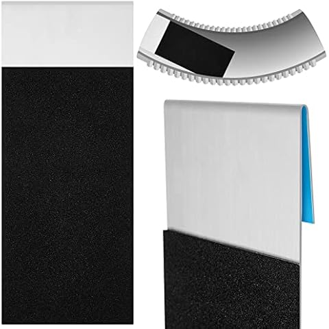 4 Pcs Downspout Silencer Gutter Insert Downspout Insert, 11 x 4 inches Cover