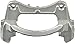 Cardone Service Plus 14-1172 Remanufactured Caliper Bracket, 1 Pack (Renewed)