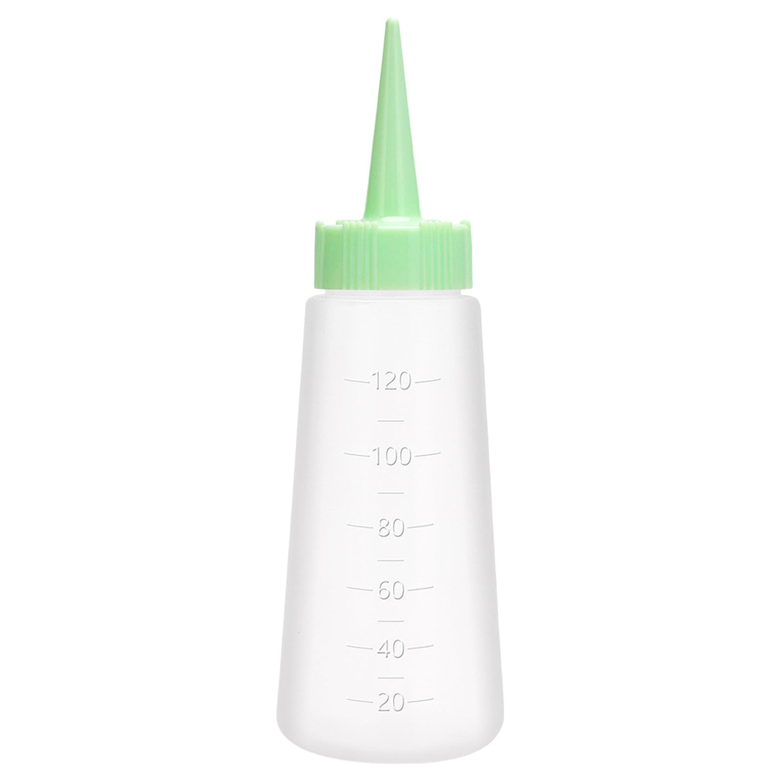 NLAIOUSL 120ml Needle Nosed Bottle Salon Shampoo Applicator Hair Oil Applicator Hair Cleaning for Salon