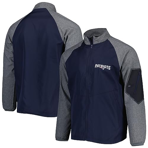 Image of Dunbrooke NFL mens Hurricane Windbreaker