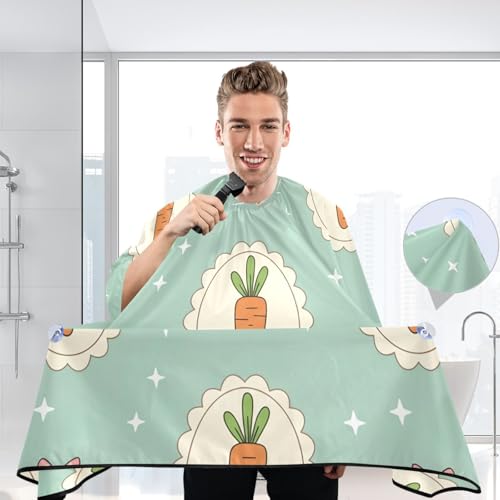Capa impermeable profesional para corte de cabello MAOBLYR miniatura 6