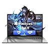 2025 Lo último 15.6 pulgadas compatible con computadora portátil Windows 11, Core i7-6500U Laptop 32GB DDR4 1TB SSD, pantalla FHD 1080P y teclado retroiluminado, cámara web, mini-HDMI, WiFi 5