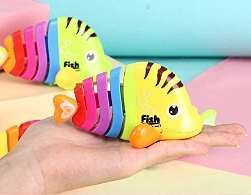 Bestie toys New Swimming Water Wind Up Cute and Colorful Fish Toy for Kids (B0CZDZG1JJ) Amazon Price History, Amazon Price Tracker