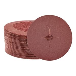 SPORWAY 30er Pack Fiberscheiben 125mm Körnung 60