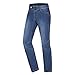 Ocun Hurrikan Jeans Pantalone arrampicata middle blue