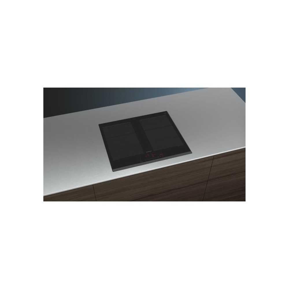 SIEMENS Plaque induction EX651HXC1F, IQ700, Flex Induction, Home Connect