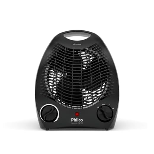 Aquecedor Philco 2 em 1 PAQ1100 3 Níveis de Temperatura 127V