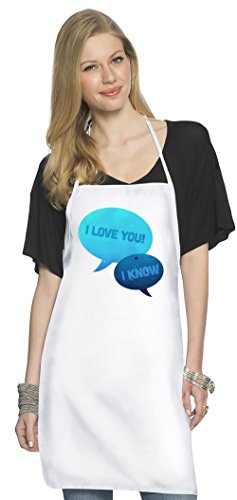 I Love You i Know Grembiule da Cuoco Top Quality