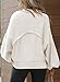 Dokotoo Womens Sweaters Fall 2025 Lightweight Sweater Teacher Outfits Winter Clothes for Women Trendy Oversized Women's Sweaters White Fashion 2025 Winter Bell Sleeve Pullover