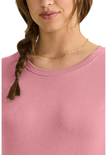 Image of Healing Hands Underscrub Long Sleeve Women Knits Scrub Tops | Soft Cotton Blend Knit, Breathable Stretch Comfort, Machine Wash, Easy Care Fabric, Ideal For Layering Under Scrubs