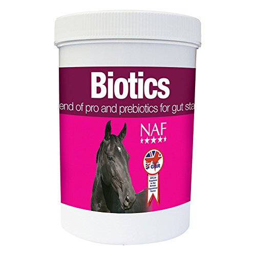 NAF Biotics Supplement for Horses (Size: 800g)