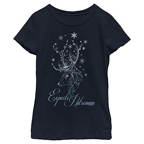 Harry Potter Girl's Snowflake Patronus T-Shirt