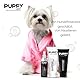 iPuppy Lux Professional Hundespülung 150 ml – Fellpflege ohne Silikone – leichte Kämmbarkeit für langhaarige Hunde – geeignet für Welpen & ausgewachsene Hunde