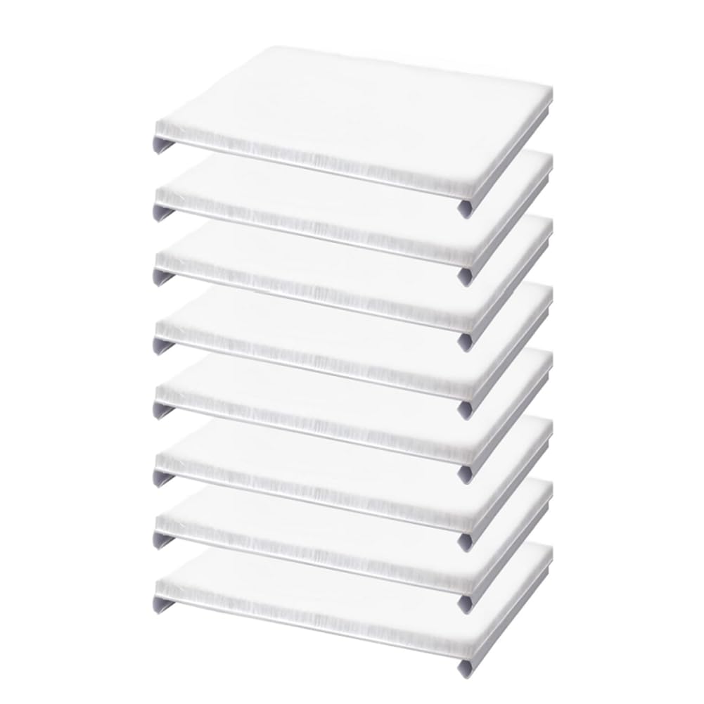 Ctrlzs 8 Piece Sponge Replacement Pad Paint Edger Touch Up Brush Board Edger Corner Brush Trim Pad Painter