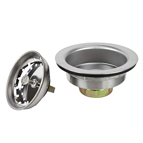 Colador para fregadero Keeney K5419 de acero inoxidable