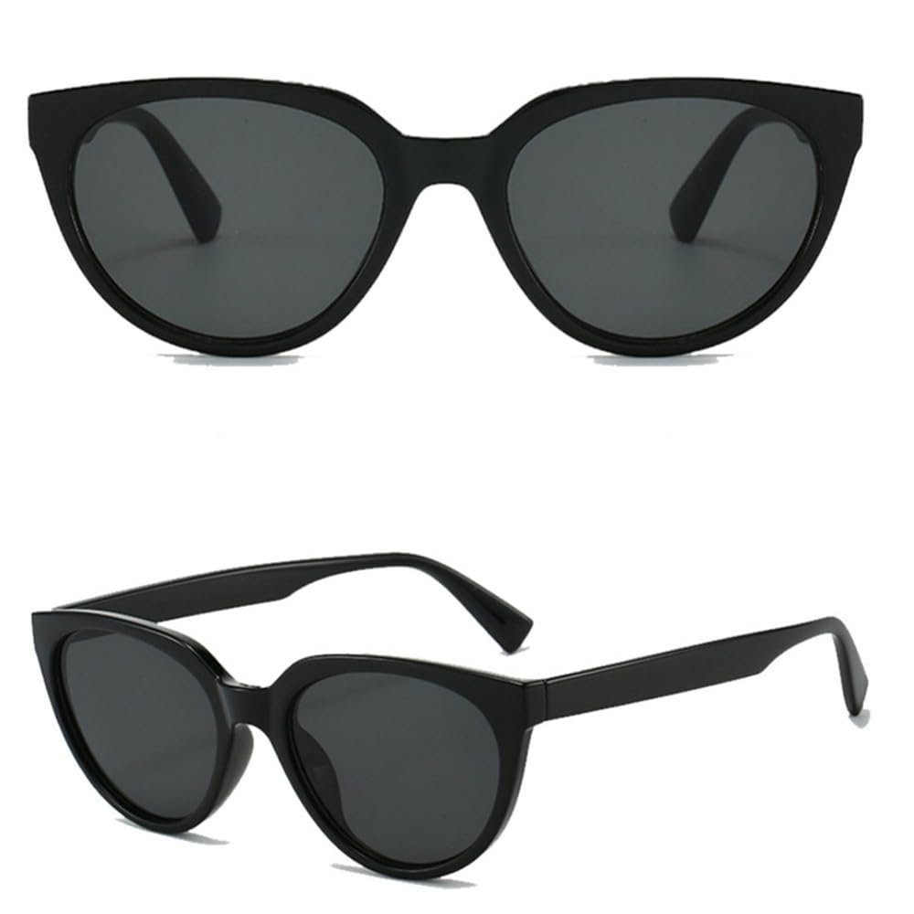 Occhiali da sole vintage a occhi di gatto per donna, occhiali da vista retrò alla moda con protezione UV, stile retrò hi
