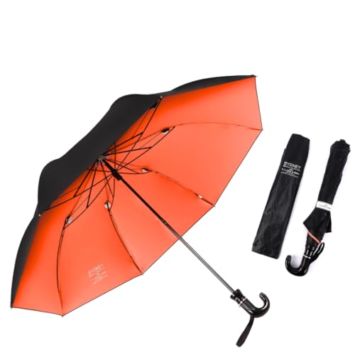 Image of Adi K.C. Paul & Sons Sydney 2 fold heavy duty 23-inch bigger size umbrella for men & women