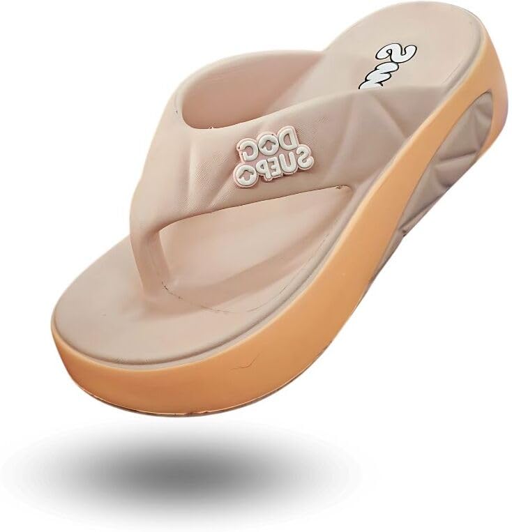 Flip Flop for Women,Soft Comfortabl Breathable Fashionable Stylish | Trendy | Super soft | Lightweight | Anti-Slip Sole | Indoor & Outdoor-image-46
