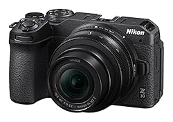Nikon Camara Z 30 + 16-50 Mm: Formato Dx Video 4K 11 Fps 209 Puntos Enfoque 125 Minutos Grabacion