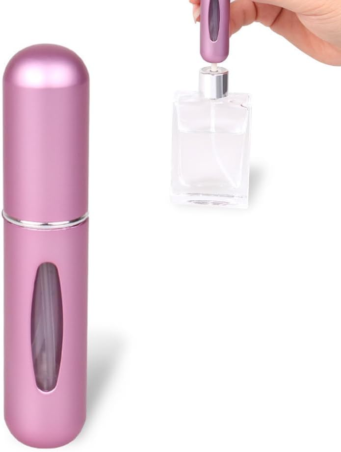 DAZISEN 5ML Perfume Atomiser Bottle Mini Perfume Travel Bottle