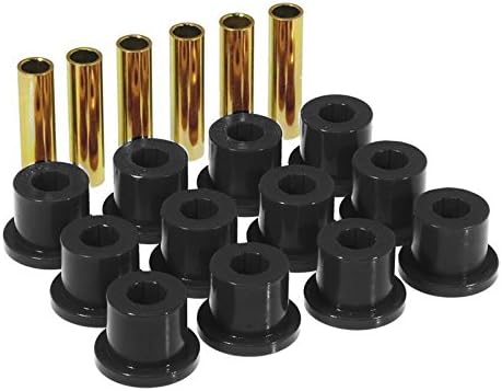 Prothane Spring Shackle Bushing, Rear, Polyurethane, Black, GM Fullsize SUV/Truck 1967-91, Kit