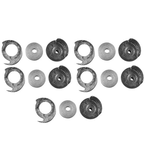 Shuttle Holder, 5Sets/Lot Spool Shuttle Bobbin Holder Hand Cranked Shoe