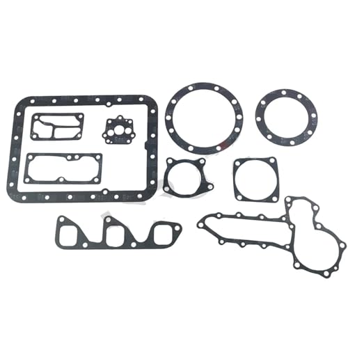 Image of D1402 D1402DI D1402BA Full Overhaul Gasket Kit for Kubota L2550 L2650 L2600DT L2500DT L2800F L2800HST KH91 KH12 Bobcat 225 325 328 329 643 Excavato Engine Repair