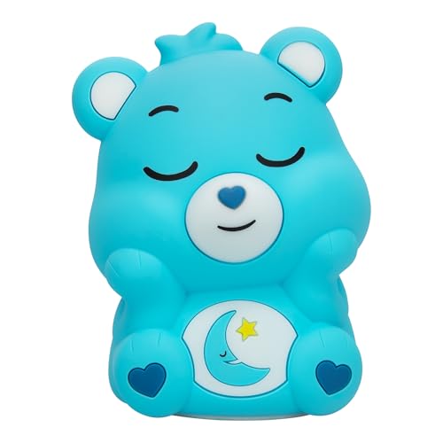 Paladone Care Bears SquishyGlo Lampe en silicone sous licence officielle pour enfants, adolescents, adultes, filles, femmes, sans fil et rechargeable,...