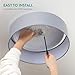 Navaris Flush Mount Ceiling Light - 15.75