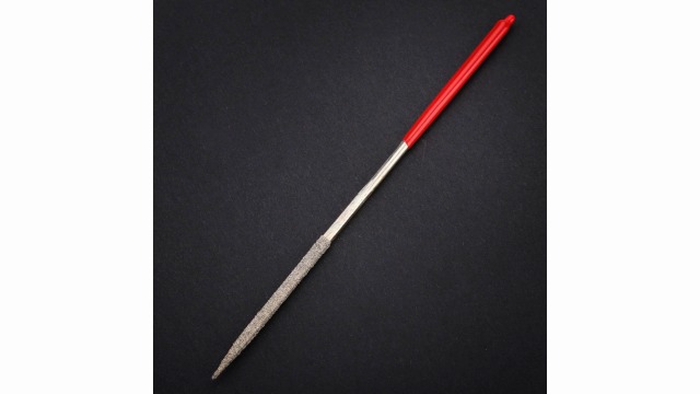 Lot de 10 outils de réparation diamant pour sillet de guitare, frette, aiguille, trou de lime, luthier et musicien